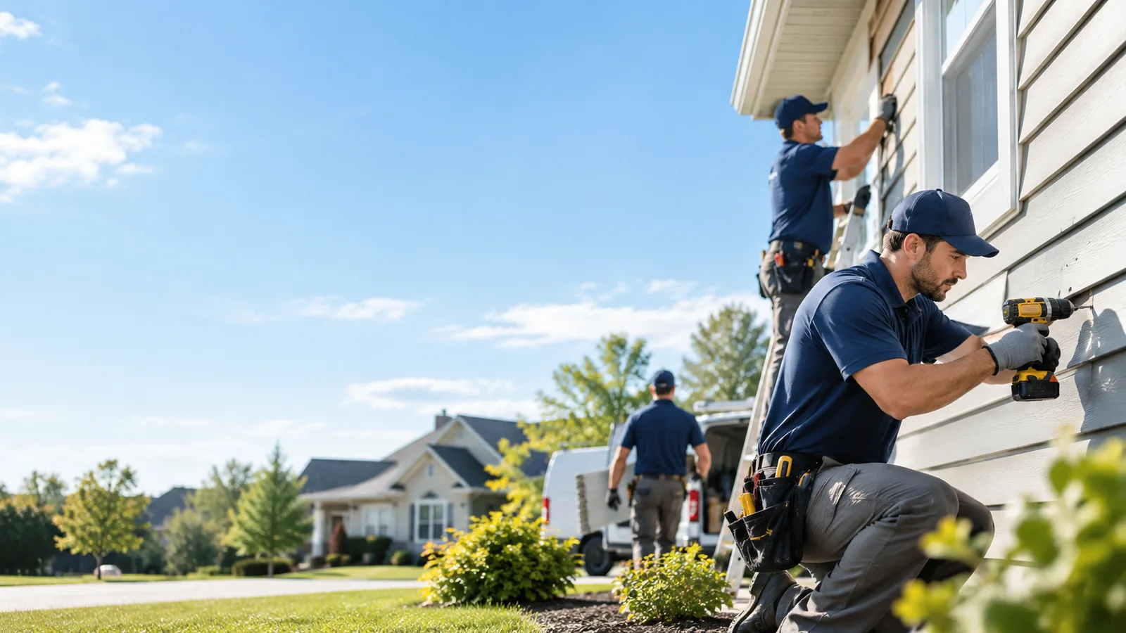 Commercial Siding Repair in Pascoag, RI